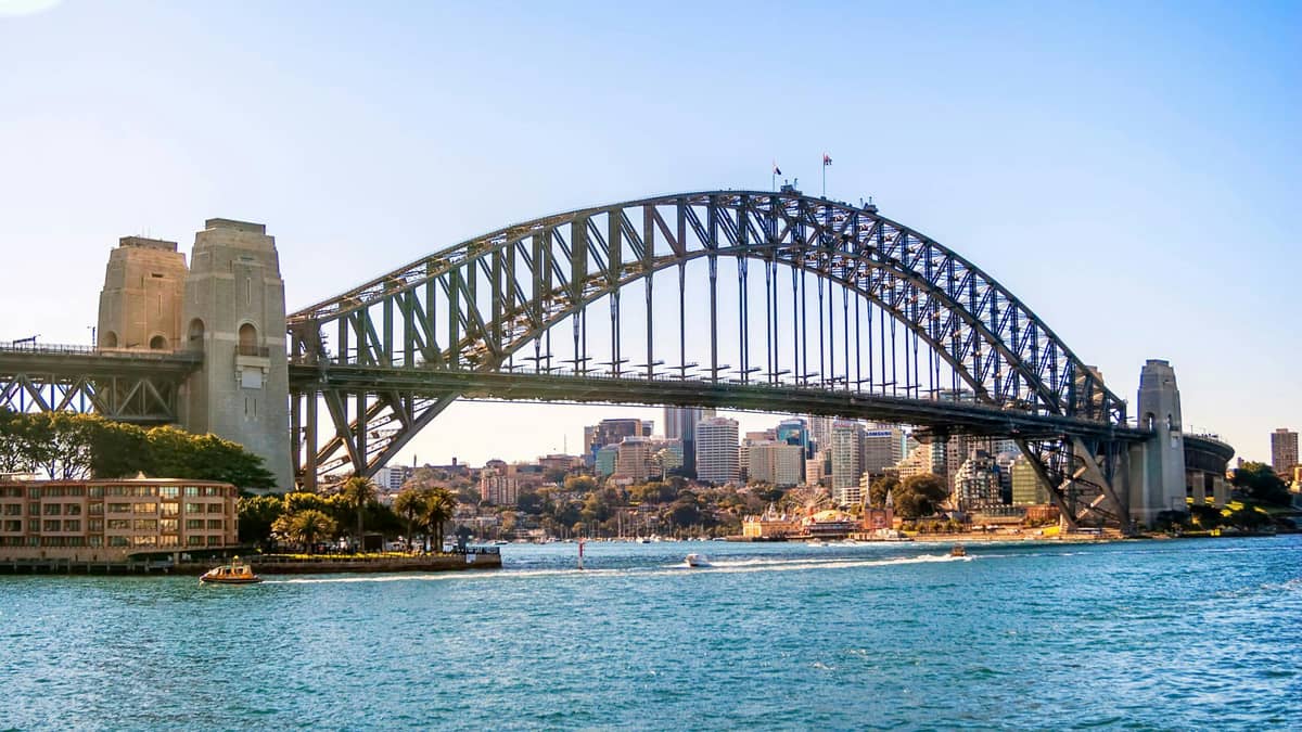Explore Sydney and Walk Across the Harbour Bridge